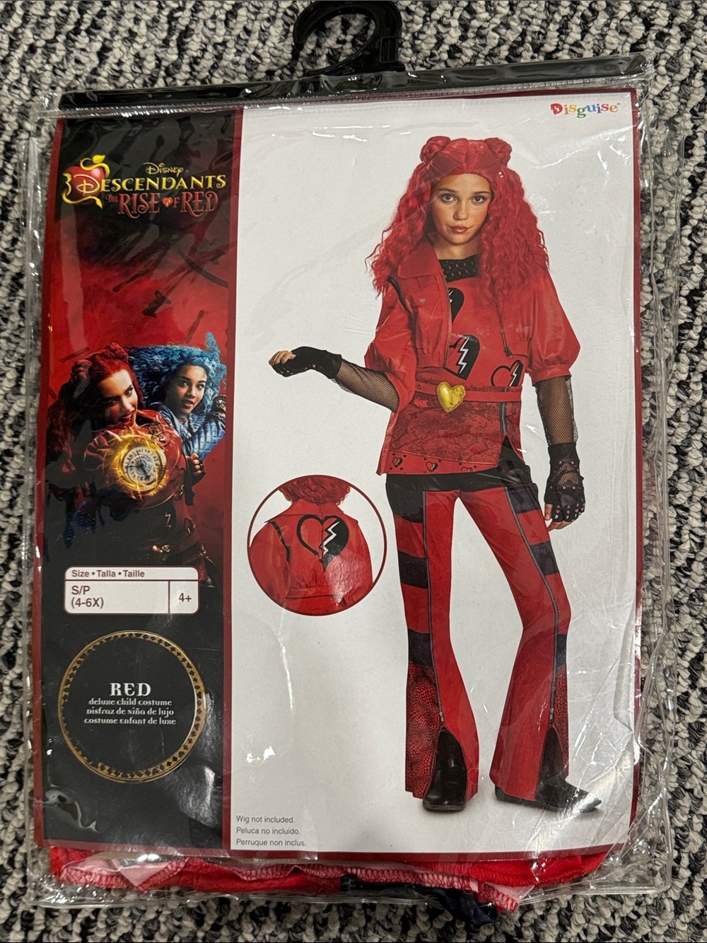 Descendants The Rise of Red Halloween Costume